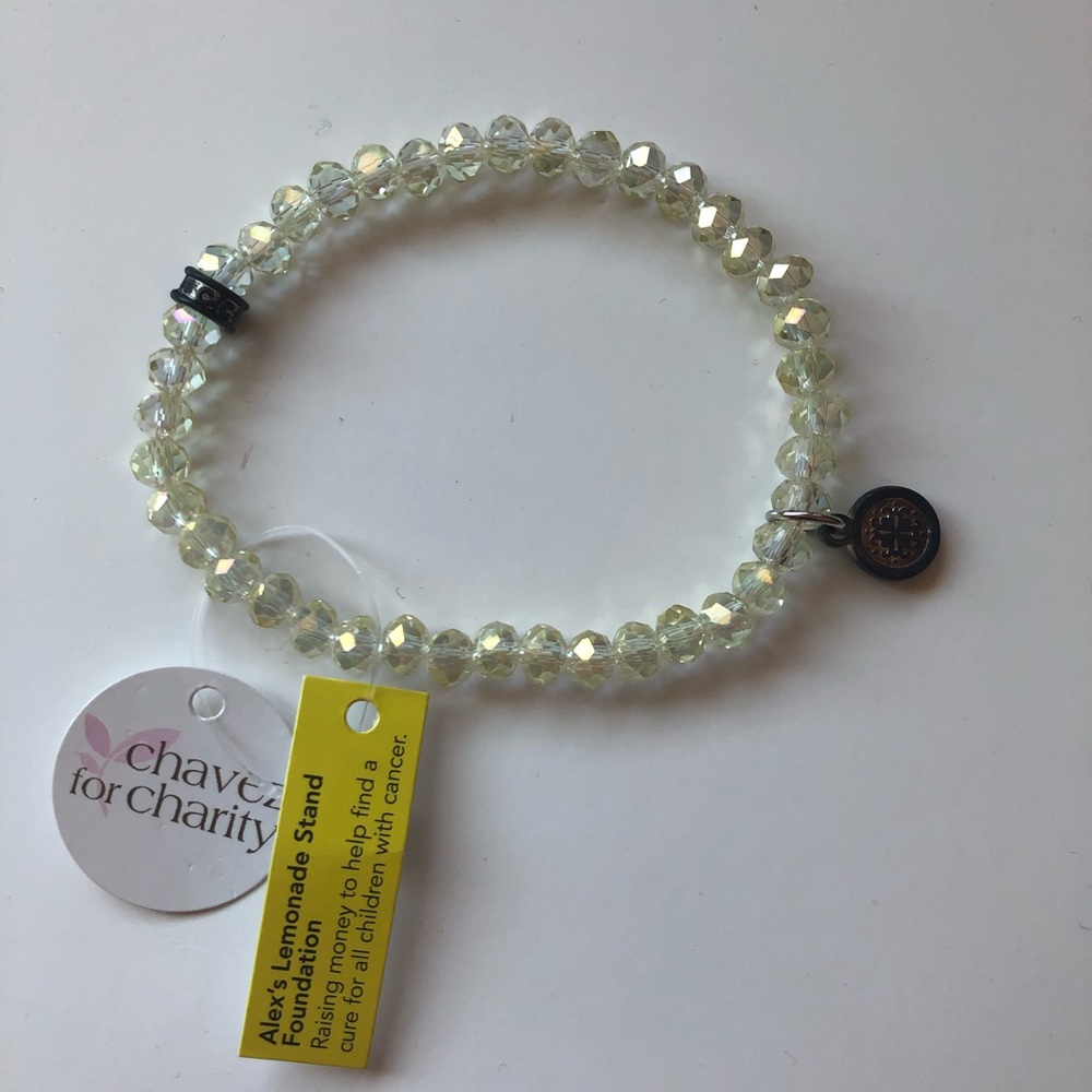 Chavez for Charity bracelet